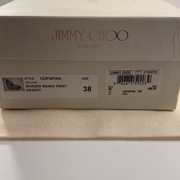 JIMMY CHOO - Picture 6 of 8